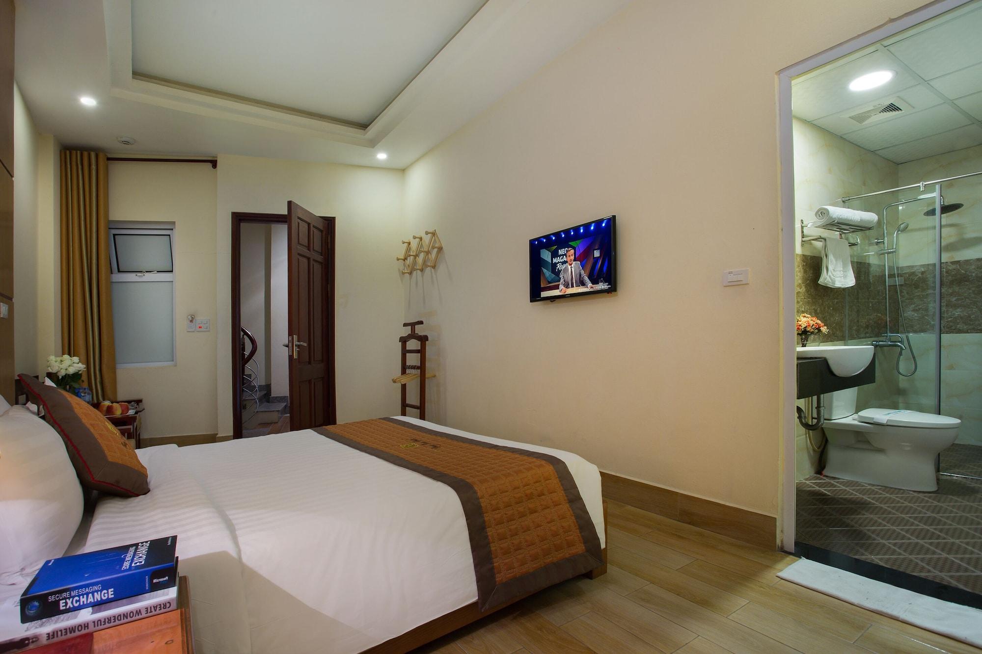 Vong Xua Boutique Hotel Hanoi Exterior photo